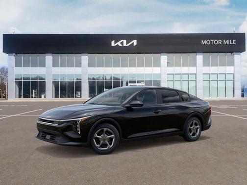 AURORA BLACK 2026 Kia K4 LXS