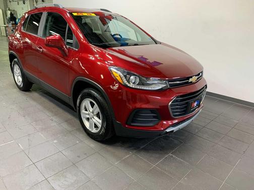 2018 Chevrolet Trax LT
