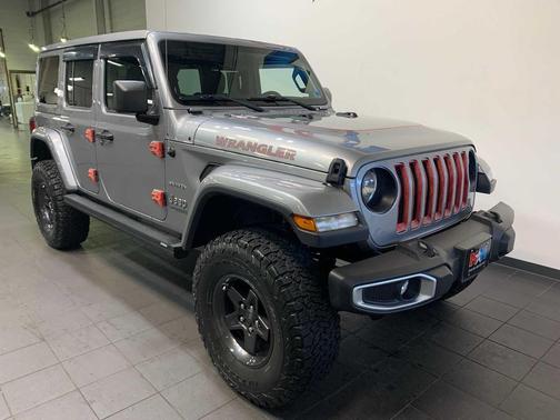 2021 Jeep Wrangler Unlimited Sahara