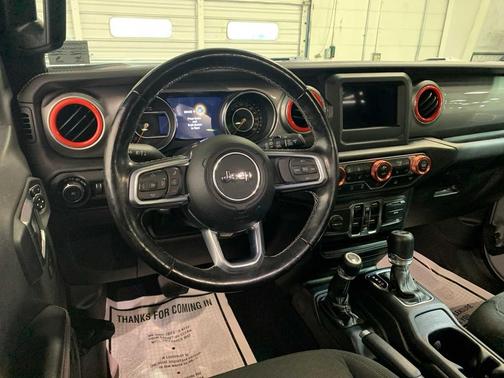 2021 Jeep Wrangler Unlimited Sahara