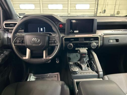 Celestial Silver Metallic 2026 Toyota Tacoma TRD Sport