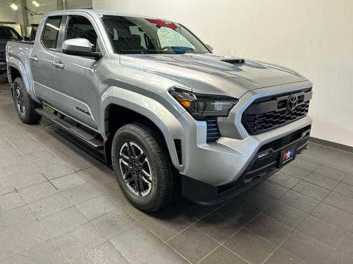 Celestial Silver Metallic 2026 Toyota Tacoma TRD Sport