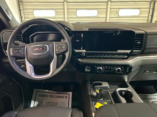 Volcanic Red Tintcoat 2024 GMC Sierra 1500 SLT