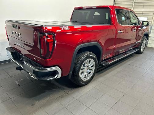 Volcanic Red Tintcoat 2024 GMC Sierra 1500 SLT