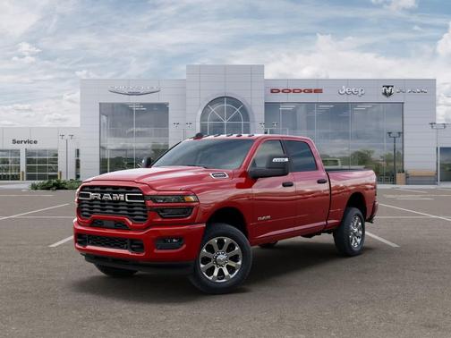 2026 RAM 2500 Big Horn Crew Cab 4x4 6'4' Box