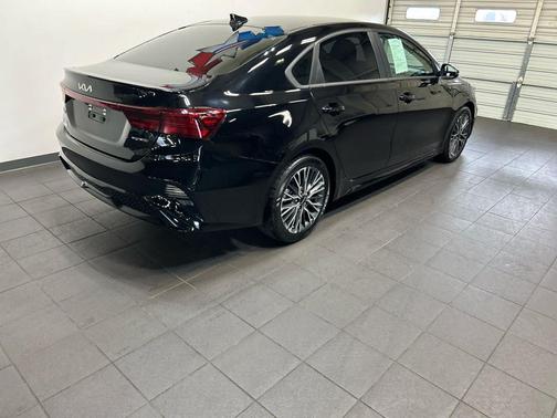Aurora Black 2023 Kia Forte GT-Line