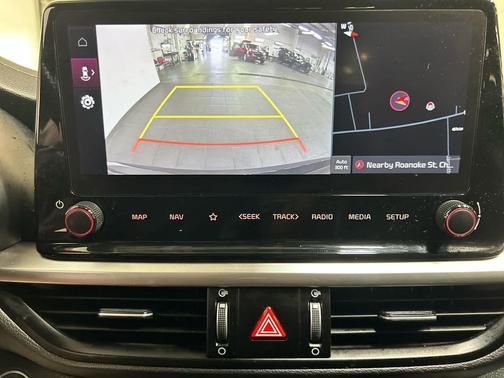 Aurora Black 2023 Kia Forte GT-Line