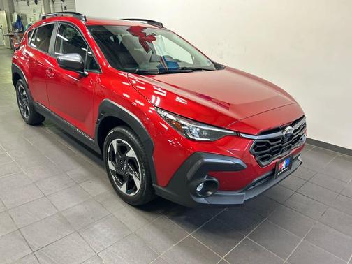 Lithium Red Pearl 2024 Subaru Crosstrek Limited
