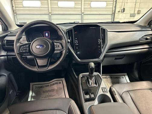 Lithium Red Pearl 2024 Subaru Crosstrek Limited