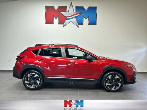 Lithium Red Pearl 2024 Subaru Crosstrek Limited