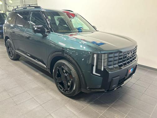 Black Jade Green 2027 Kia Telluride X-Line SX