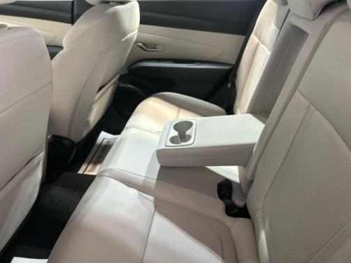 Deep Sea 2026 Hyundai TUCSON Hybrid Blue SE