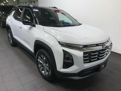 Summit White 2026 Chevrolet Equinox 1LT