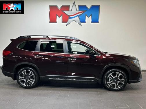 Dark Mahogany Pearl 2026 Subaru Ascent Touring 7-Passenger