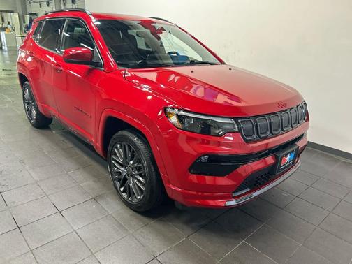 Redline Pearlcoat 2022 Jeep Compass (RED) Edition 4x4