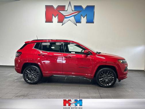 Redline Pearlcoat 2022 Jeep Compass (RED) Edition 4x4