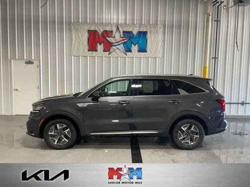 Platinum Graphite 2022 Kia Sorento Hybrid S