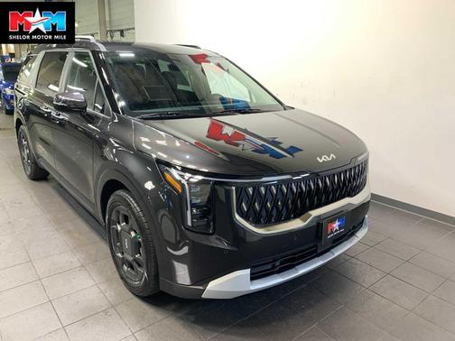 2026 Kia Carnival Hybrid EX