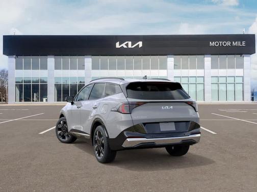 2026 Kia Sportage Hybrid SX-Prestige