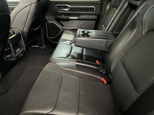 Bright White Clearcoat 2023 RAM 1500 Laramie