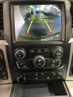 Bright Silver Metallic Clearcoat 2016 RAM 1500 Big Horn