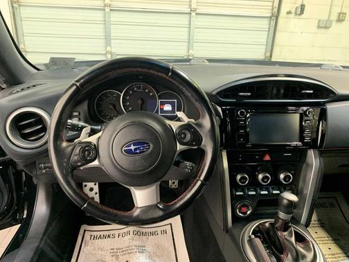 2017 Subaru BRZ Limited