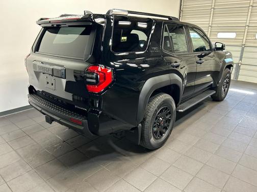 Black 2026 Toyota 4Runner TRD Off Road Premium