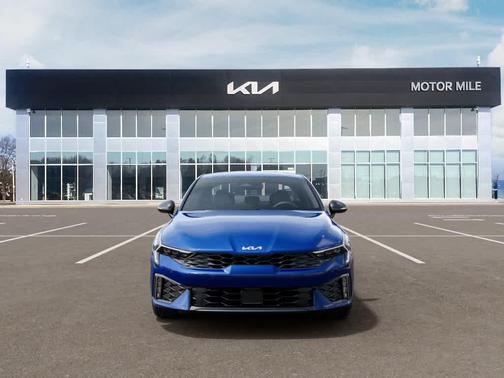 Yacht Blue 2026 Kia K5 GT-Line FWD