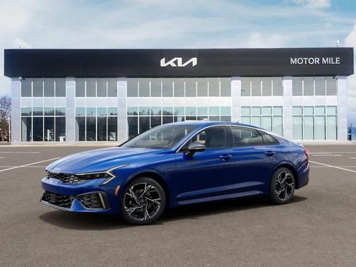 Yacht Blue 2026 Kia K5 GT-Line FWD