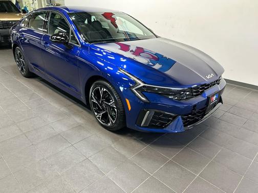 Yacht Blue 2026 Kia K5 GT-Line FWD