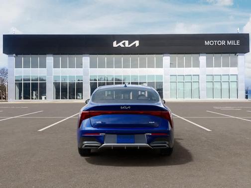 Yacht Blue 2026 Kia K5 GT-Line FWD