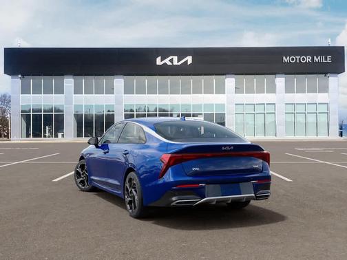 Yacht Blue 2026 Kia K5 GT-Line FWD