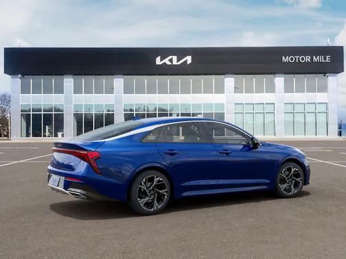 Yacht Blue 2026 Kia K5 GT-Line FWD