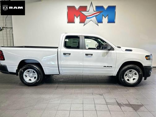 Bright White Clearcoat 2026 RAM 1500 Tradesman