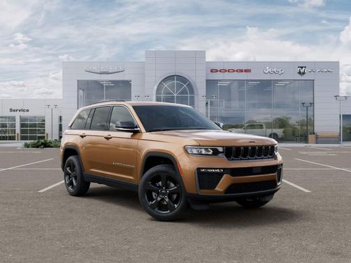 Copper Shino Metallic Clearcoat 2026 Jeep Grand Cherokee Limited