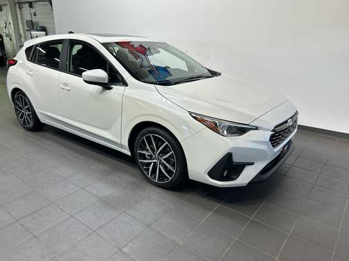 Crystal White Pearl 2026 Subaru Impreza Sport