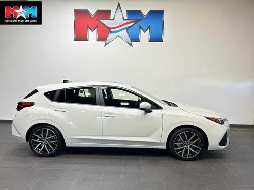 Crystal White Pearl 2026 Subaru Impreza Sport