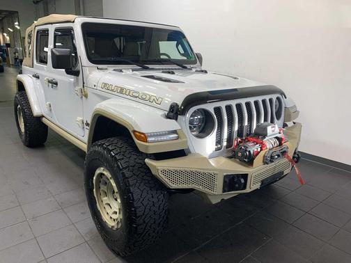 2019 Jeep Wrangler Unlimited Rubicon