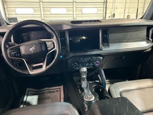 2024 Ford Bronco Black Diamond