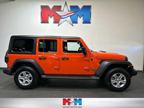 Punkn Metallic Clearcoat 2020 Jeep Wrangler Unlimited Sport