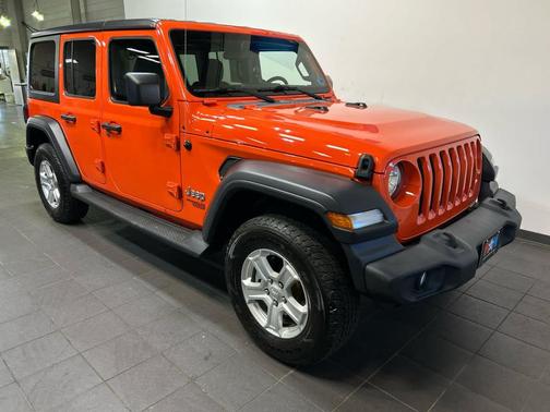 Punkn Metallic Clearcoat 2020 Jeep Wrangler Unlimited Sport