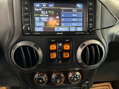Hydro Blue Pearlcoat 2016 Jeep Wrangler Unlimited Black Bear