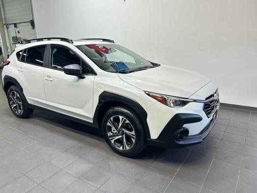 Crystal White Pearl 2026 Subaru Crosstrek Premium