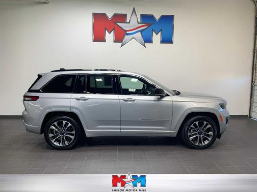 2024 Jeep Grand Cherokee 4xe Overland