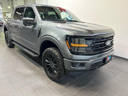 Carbonized Gray Metallic 2024 Ford F-150 XLT