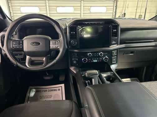 Carbonized Gray Metallic 2024 Ford F-150 XLT
