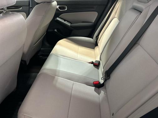 Boost Blue Pearl 2026 Honda Civic Hybrid Sport