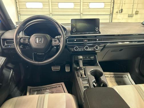 Boost Blue Pearl 2026 Honda Civic Hybrid Sport
