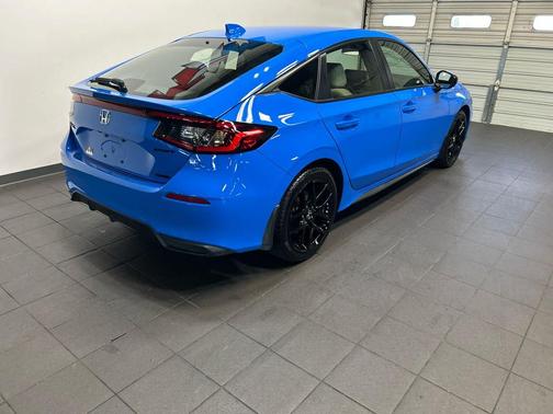 Boost Blue Pearl 2026 Honda Civic Hybrid Sport