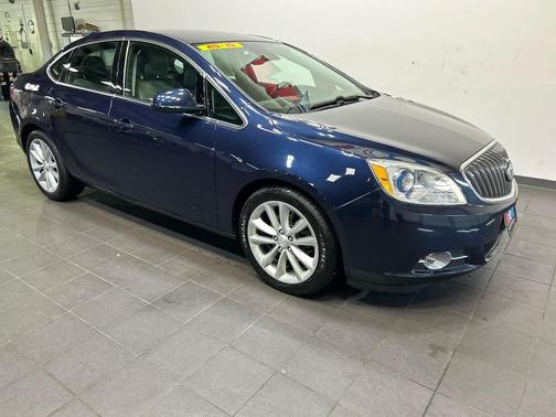 Dark Sapphire Blue Metallic 2015 Buick Verano Convenience Group